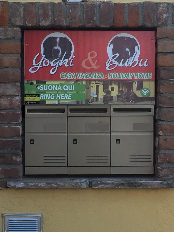 Yoghi & Bubu Lägenhet Gambolò Exteriör bild